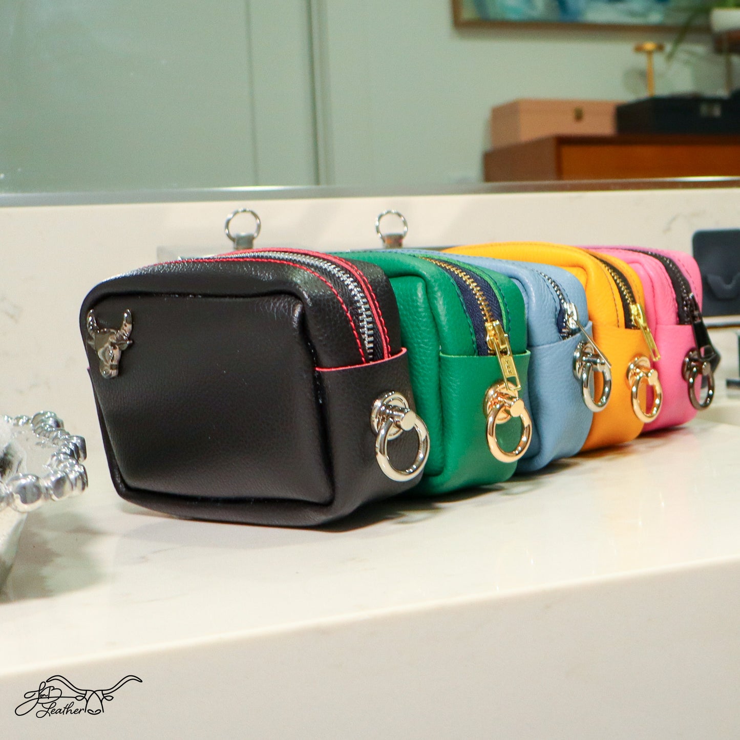 Micro Mini - Travel Bag - Jon B Leather