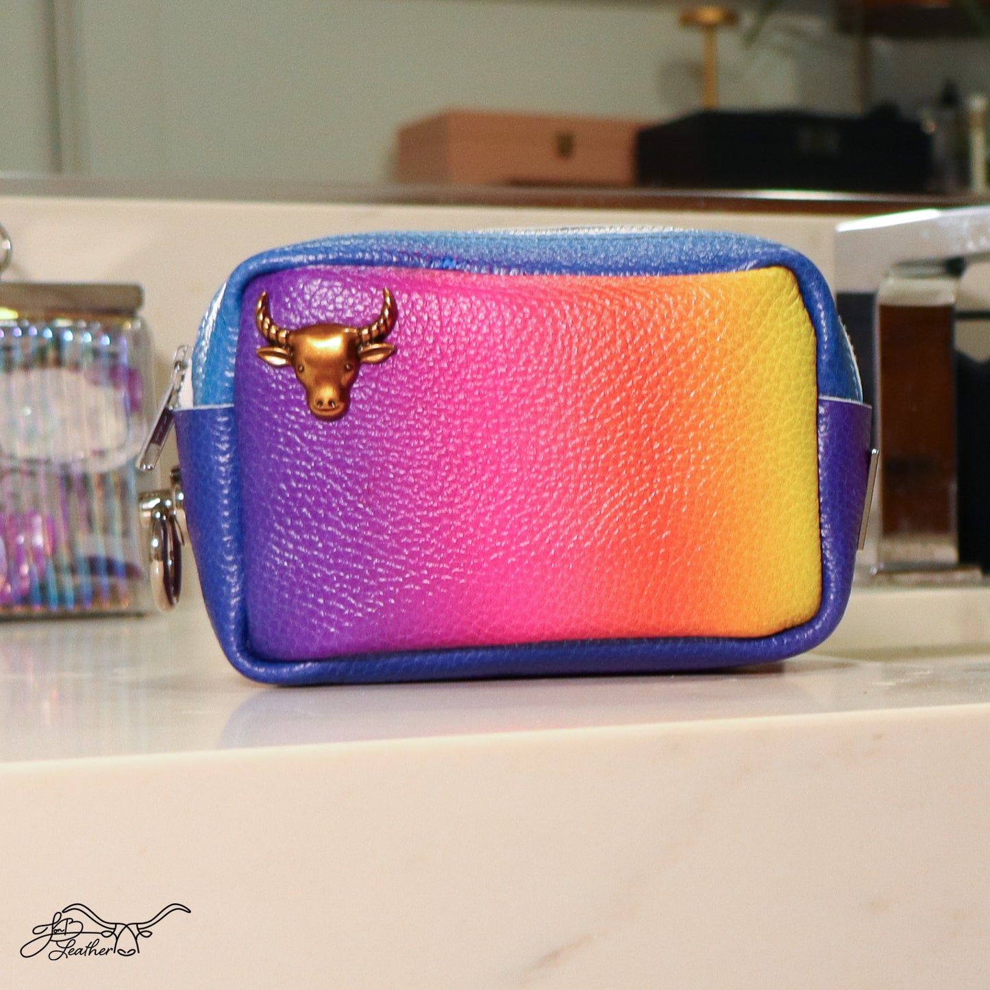 Micro Mini - Travel Bag - Jon B Leather