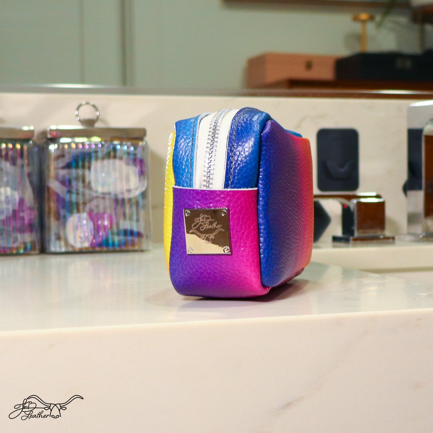 Micro Mini - Travel Bag - Jon B Leather