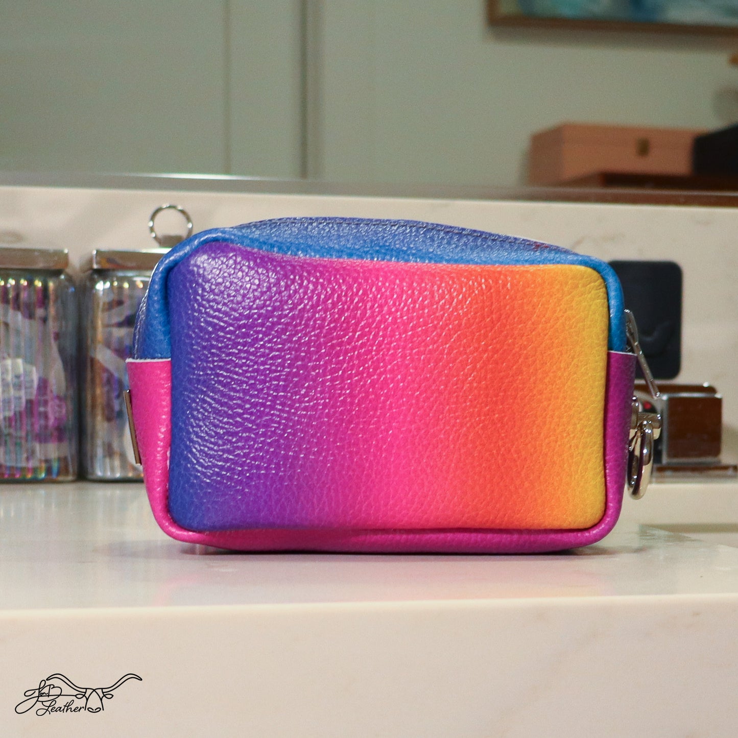 Micro Mini - Travel Bag - Jon B Leather