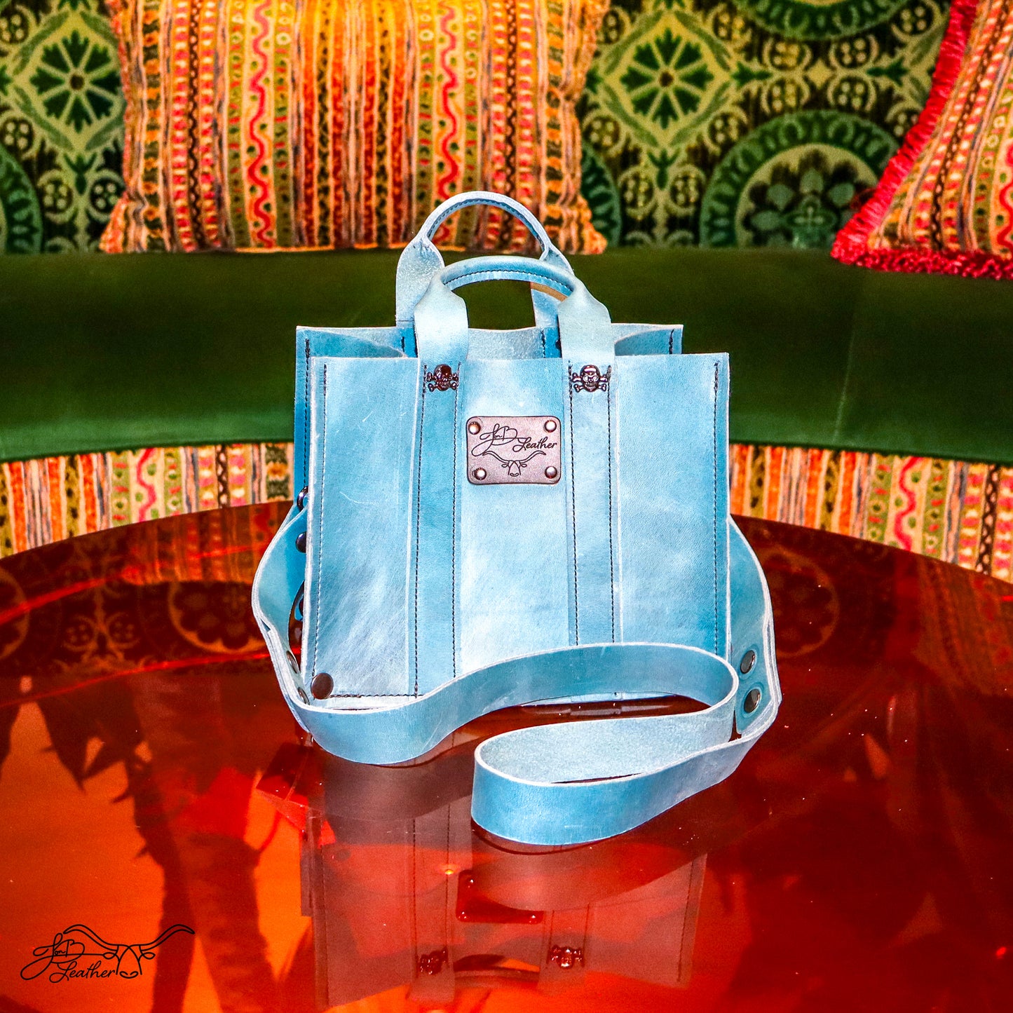Jon B Tiny Tote - Jon B Leather