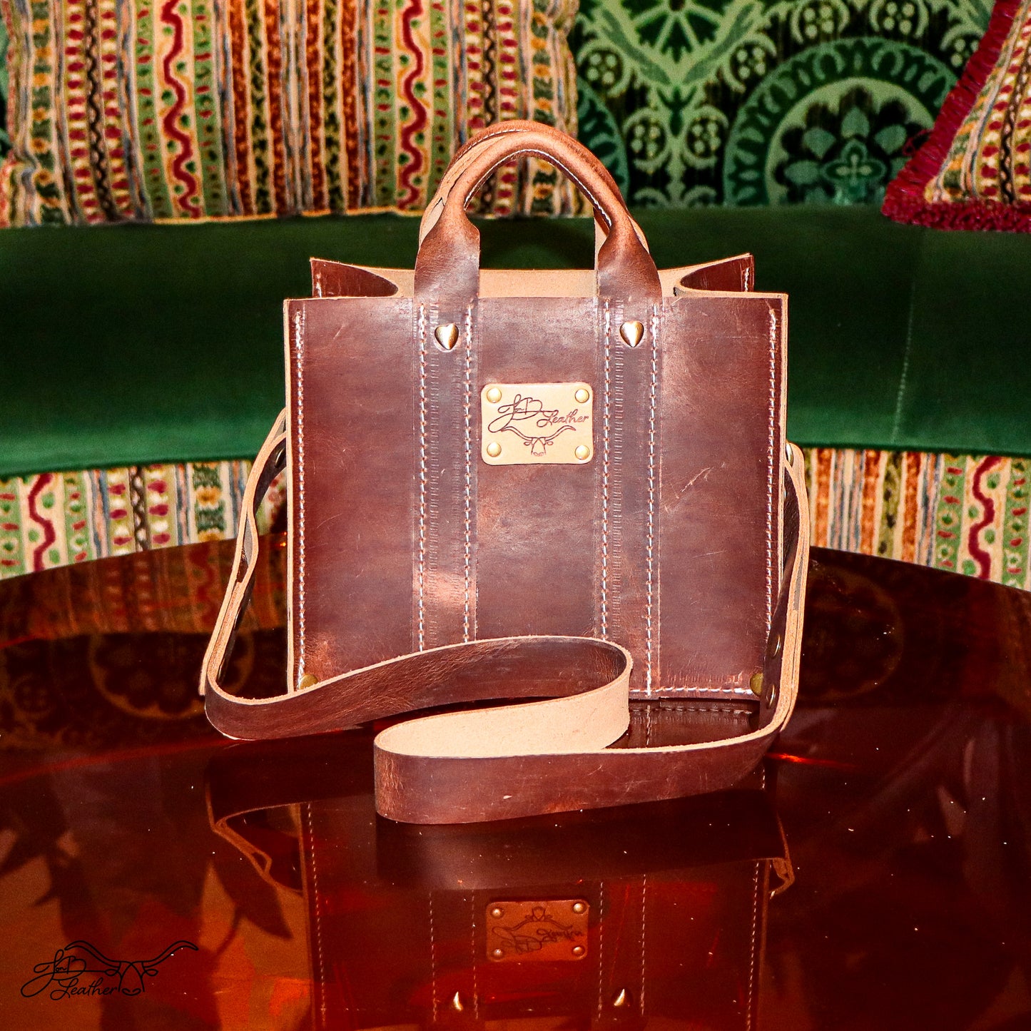 Jon B Tiny Tote - Jon B Leather