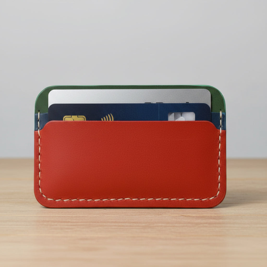 Italian Full-Grain Leather Card Wallet