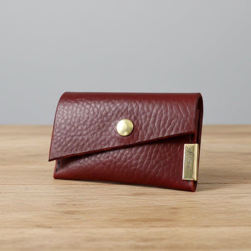 Geometric Card Holder