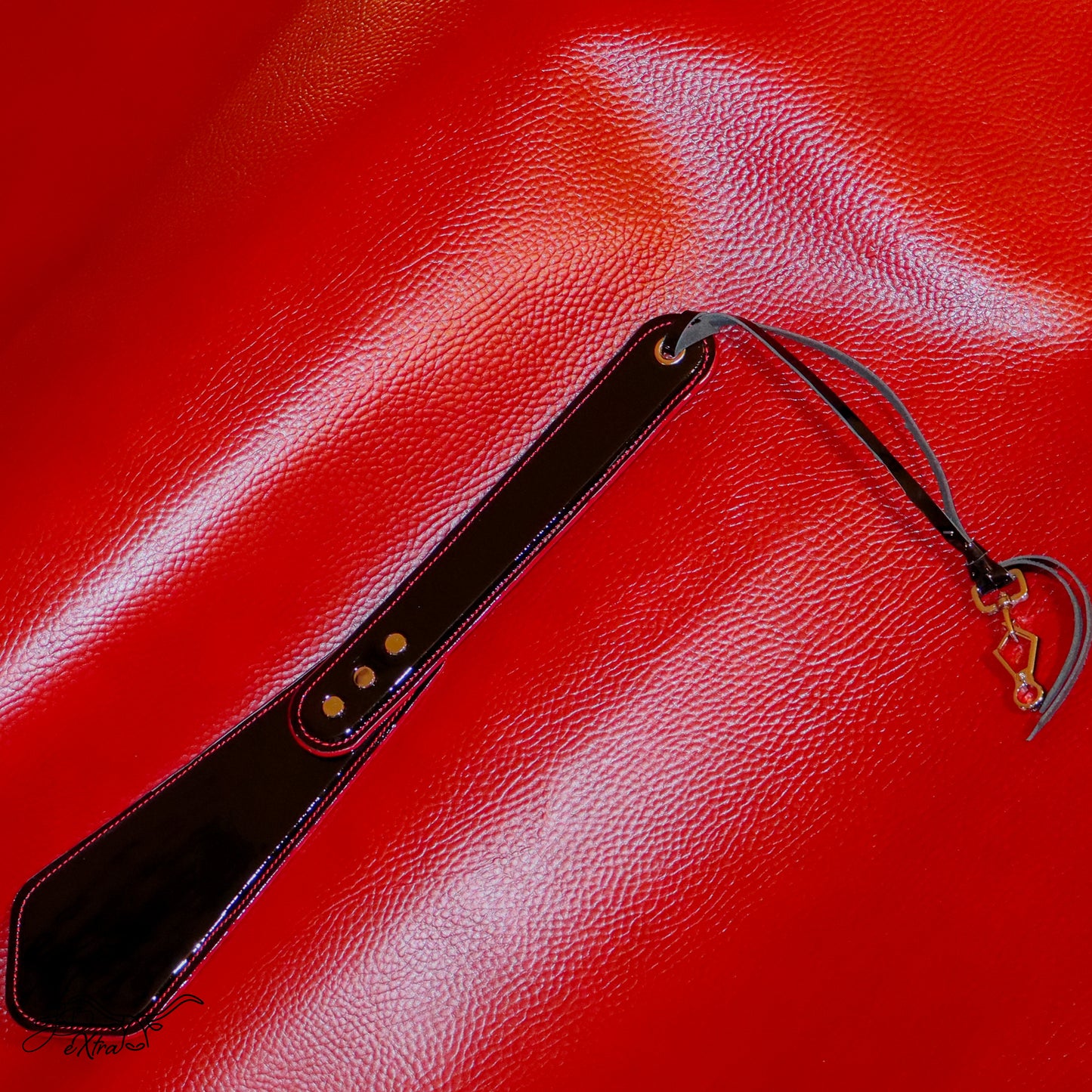 JonBx Patent Leather Paddle - Jon B Leather