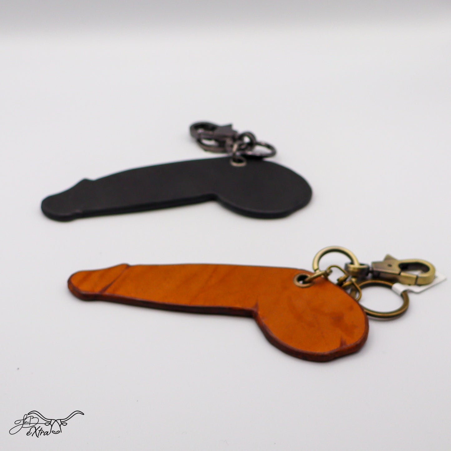 JonBx Dicks Keychains - Jon B Leather