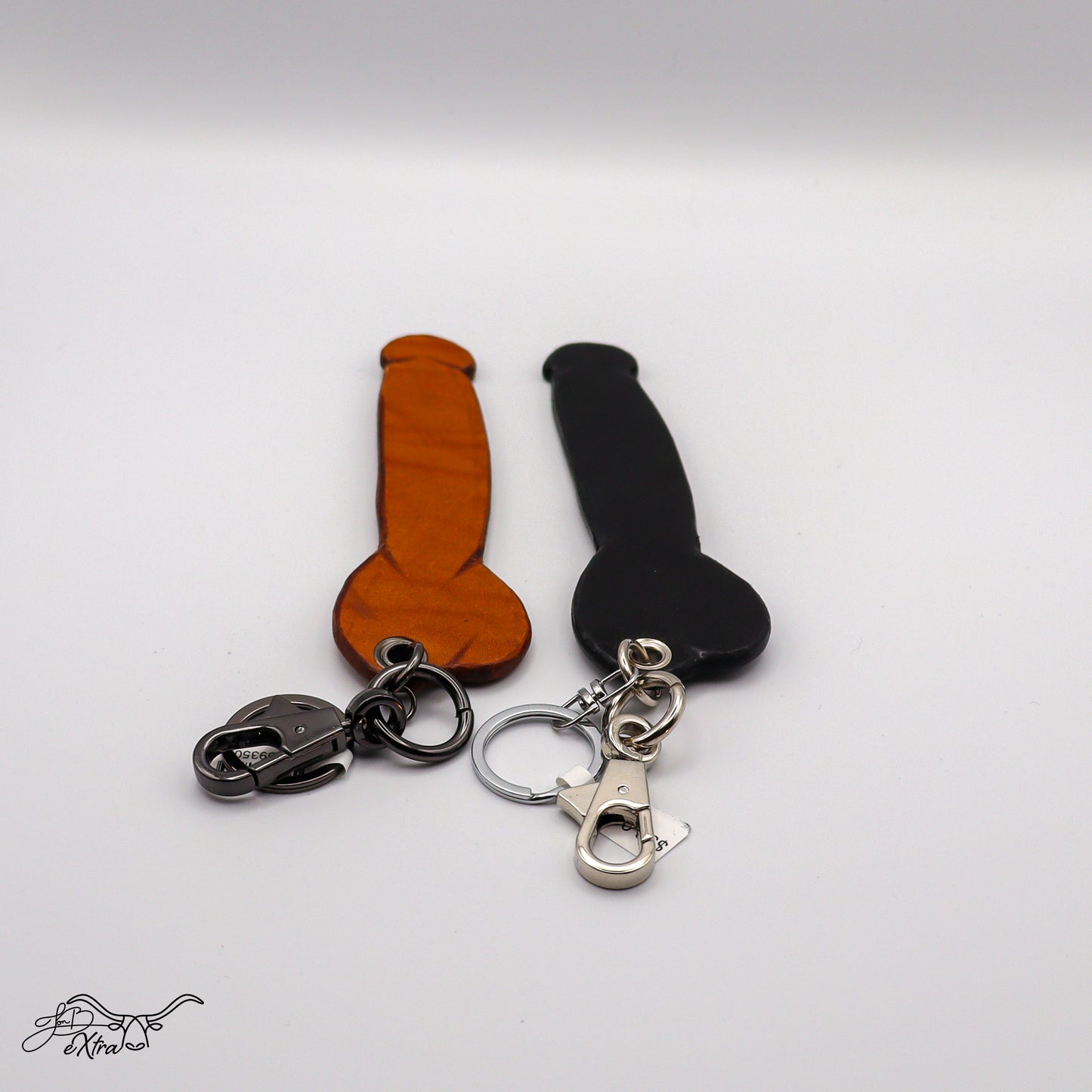 JonBx Dicks Keychains - Jon B Leather