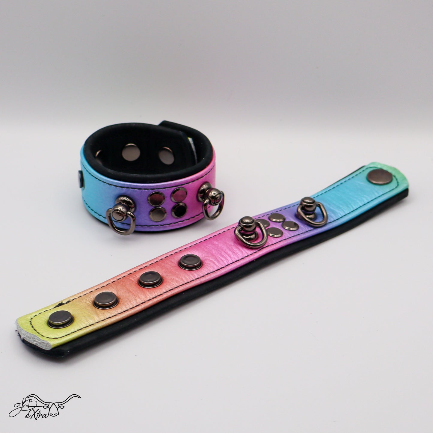 JonBx Fashion Cuffs - Jon B Leather