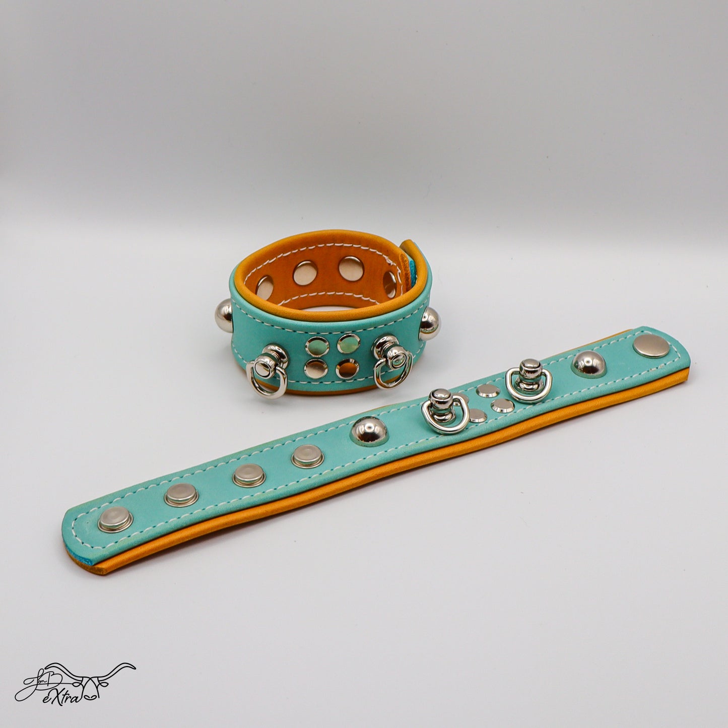 JonBx Fashion Cuffs - Jon B Leather