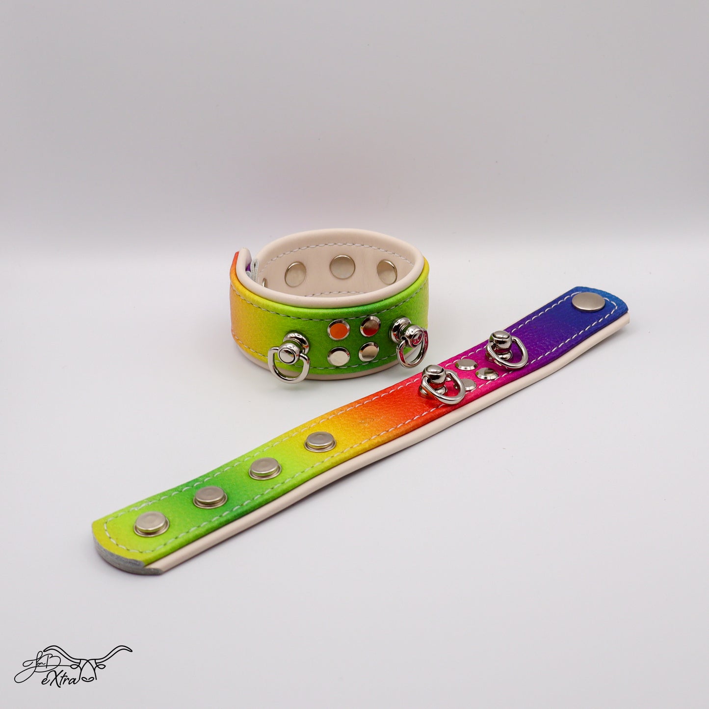 JonBx Fashion Cuffs - Jon B Leather
