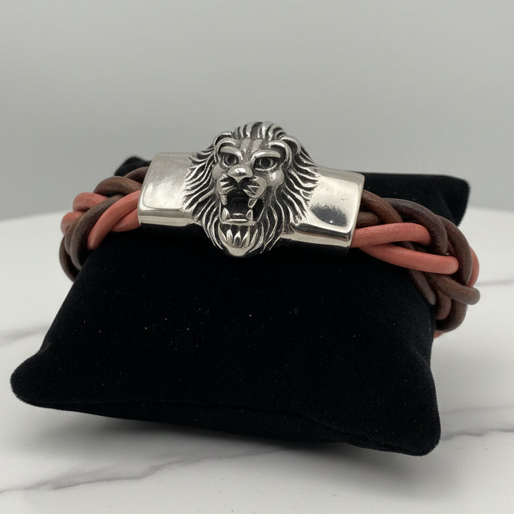 The Lion Flat Braid