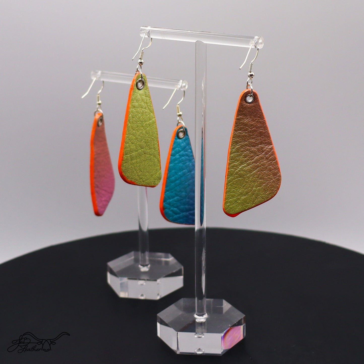 Triangle Earrings