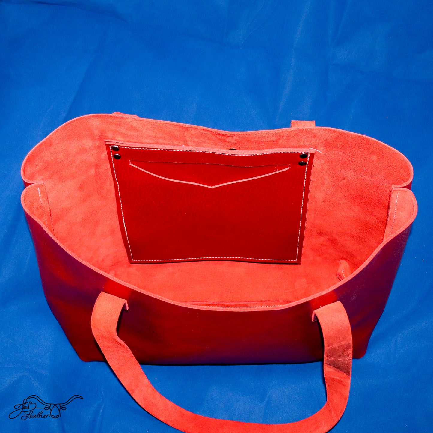 Classic Bucket Tote - Jon B Leather