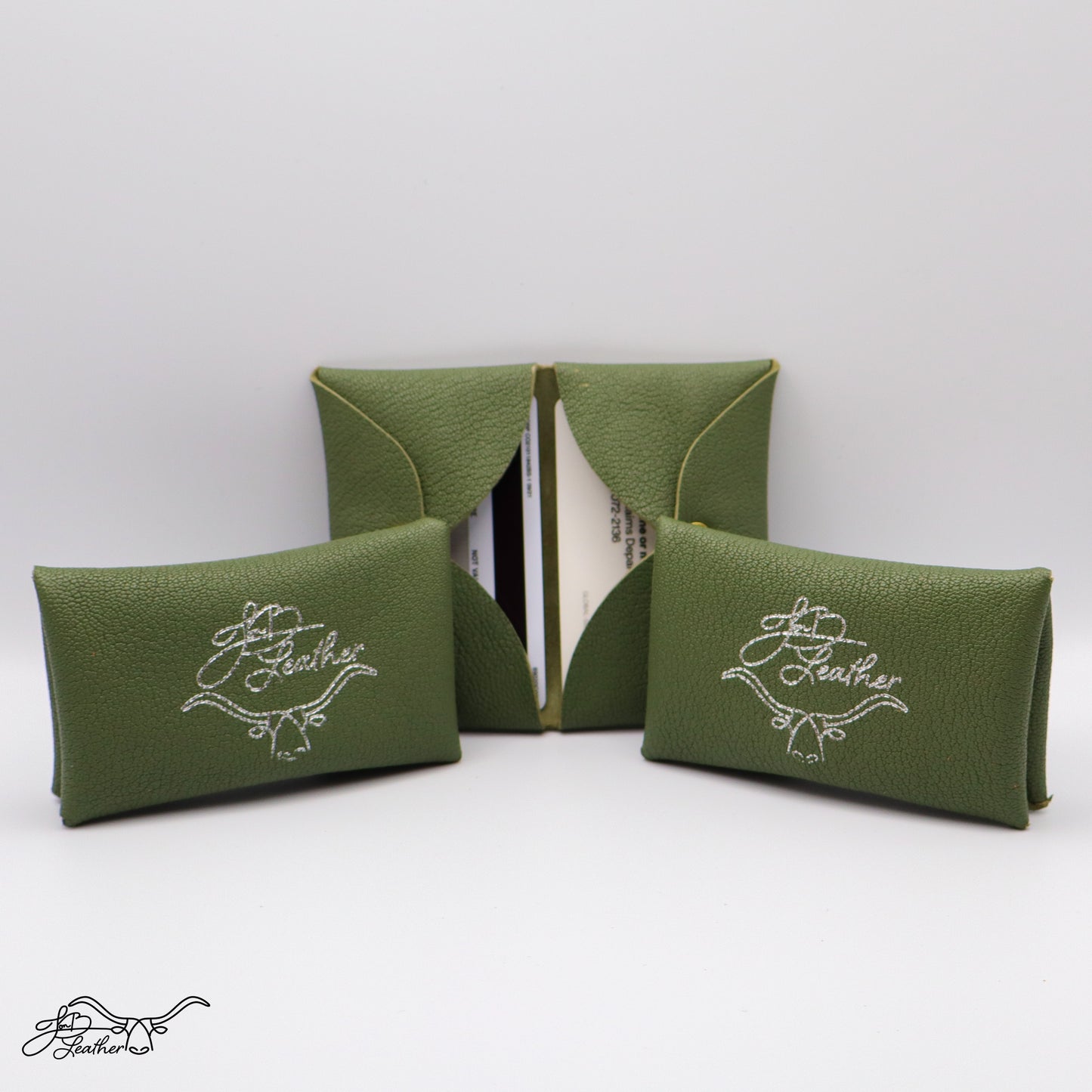 Double Fold Goatskin Card Wallet