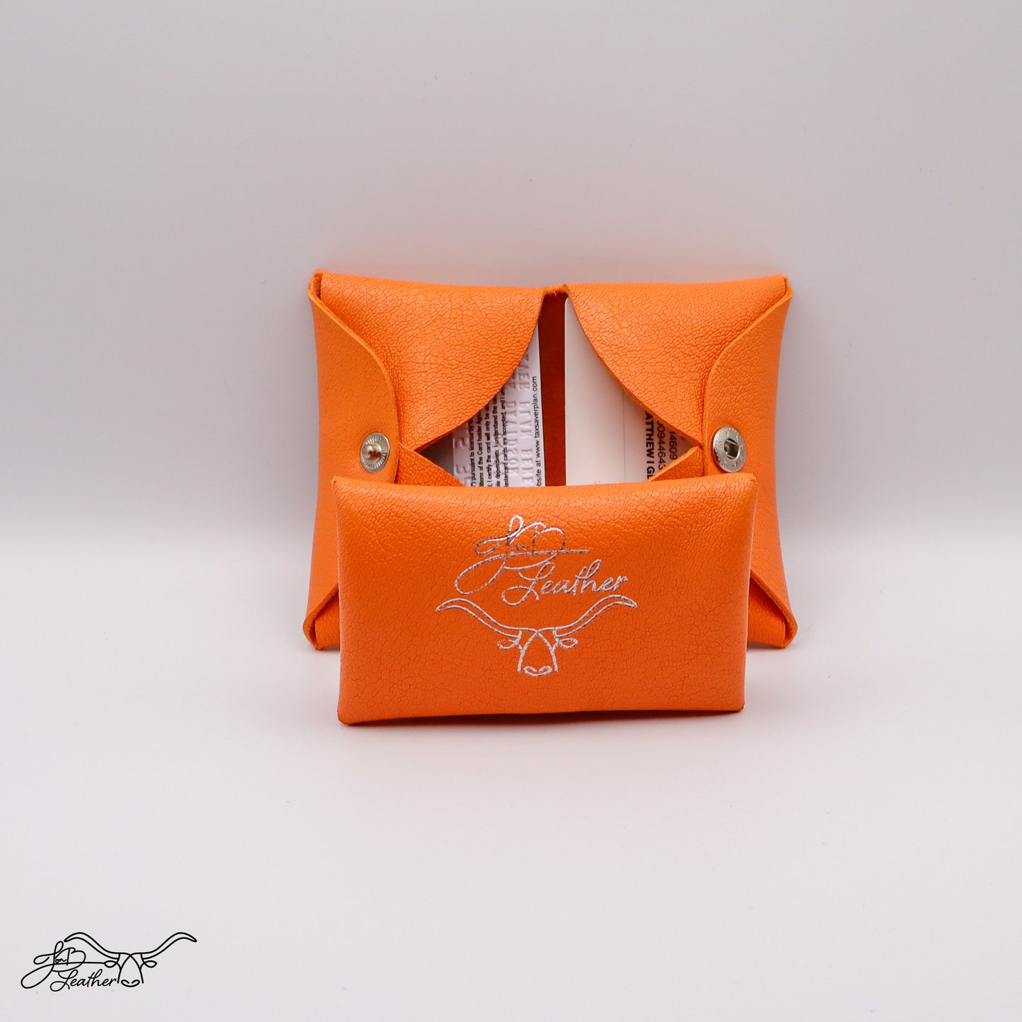 Double Fold Goatskin Card Wallet
