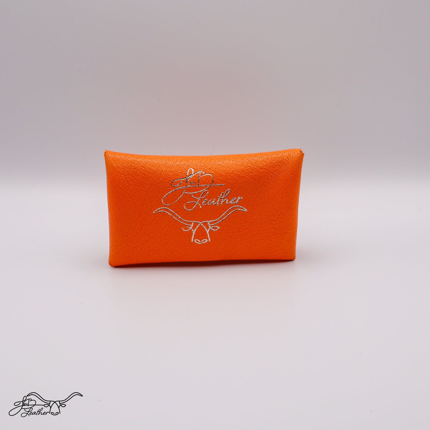 Double Fold Goatskin Card Wallet