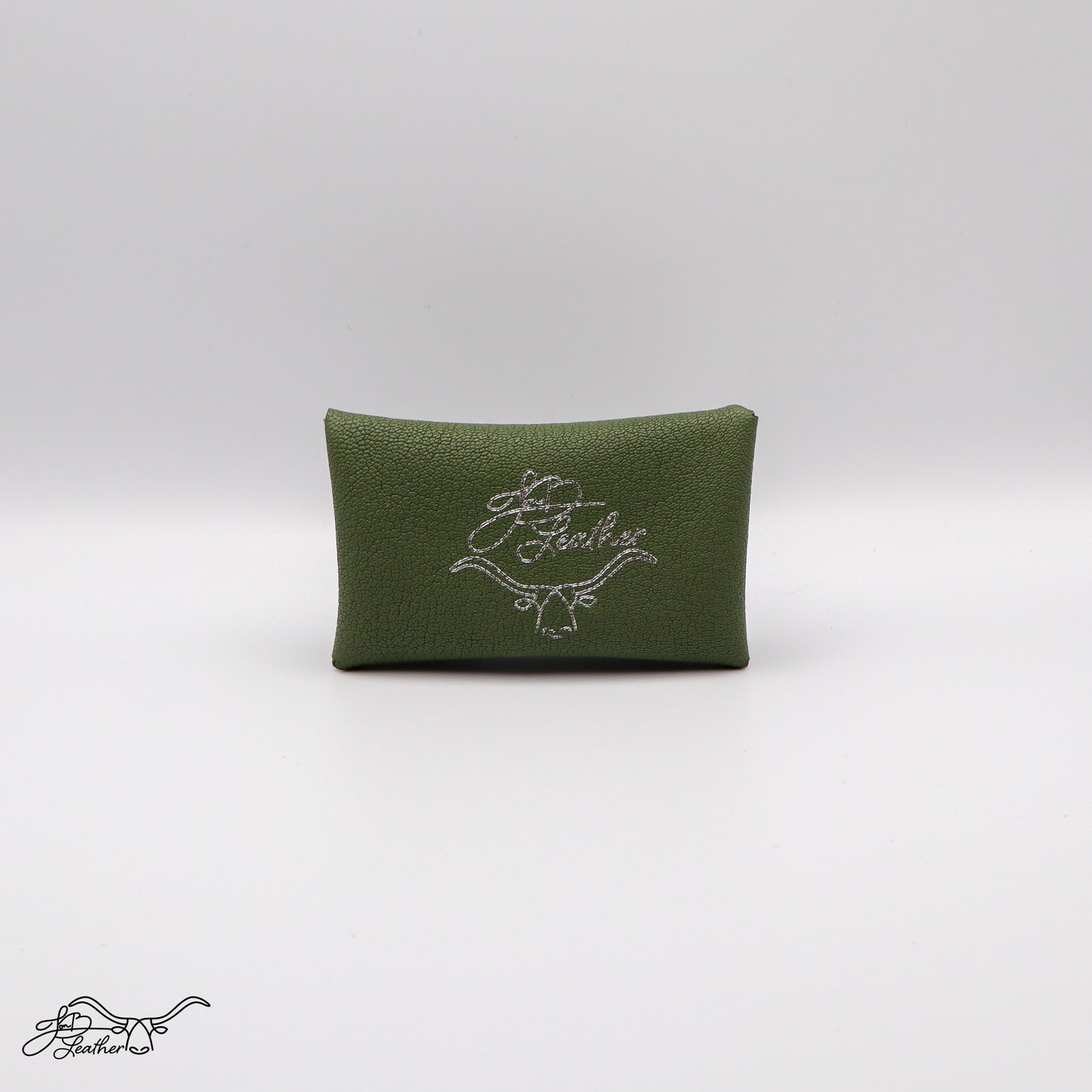 Double Fold Goatskin Card Wallet