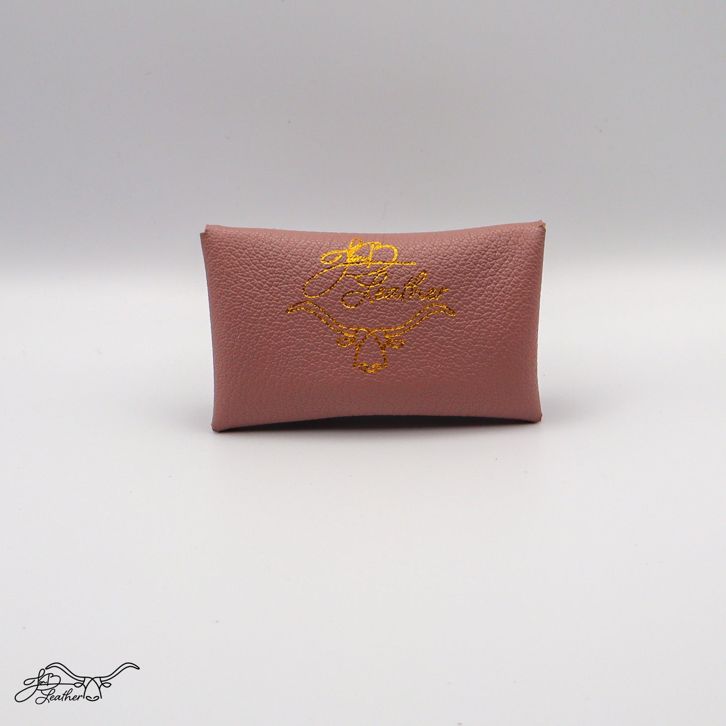 Double Fold Goatskin Card Wallet