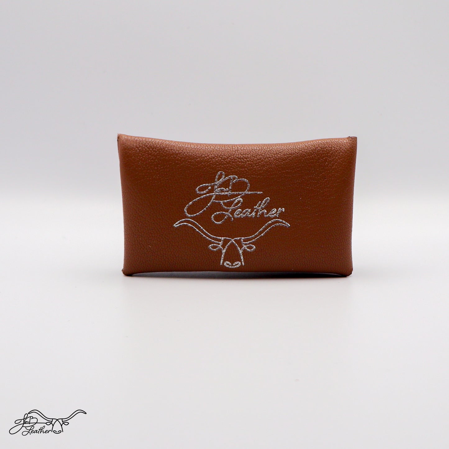 Double Fold Goatskin Card Wallet