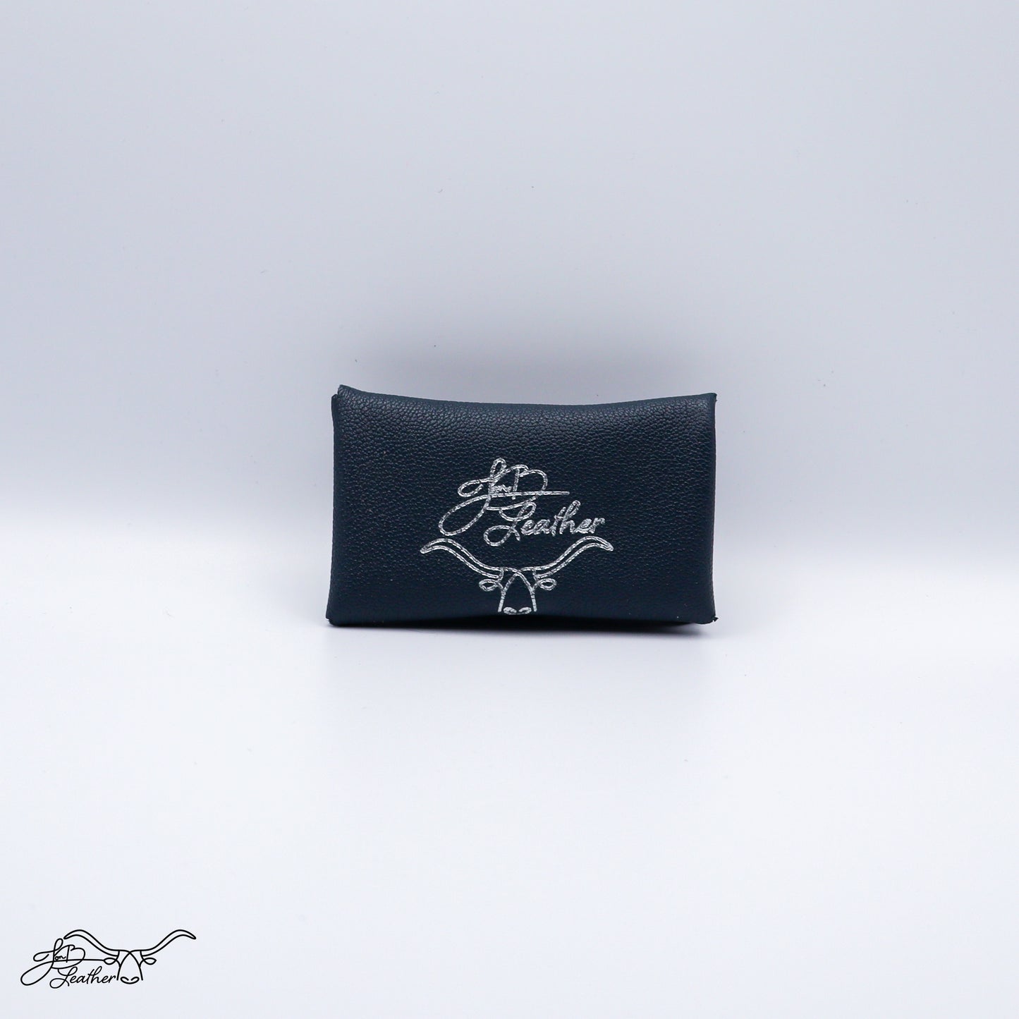 Double Fold Goatskin Card Wallet