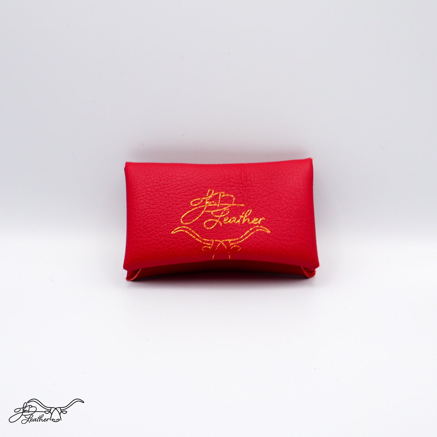 Double Fold Goatskin Card Wallet