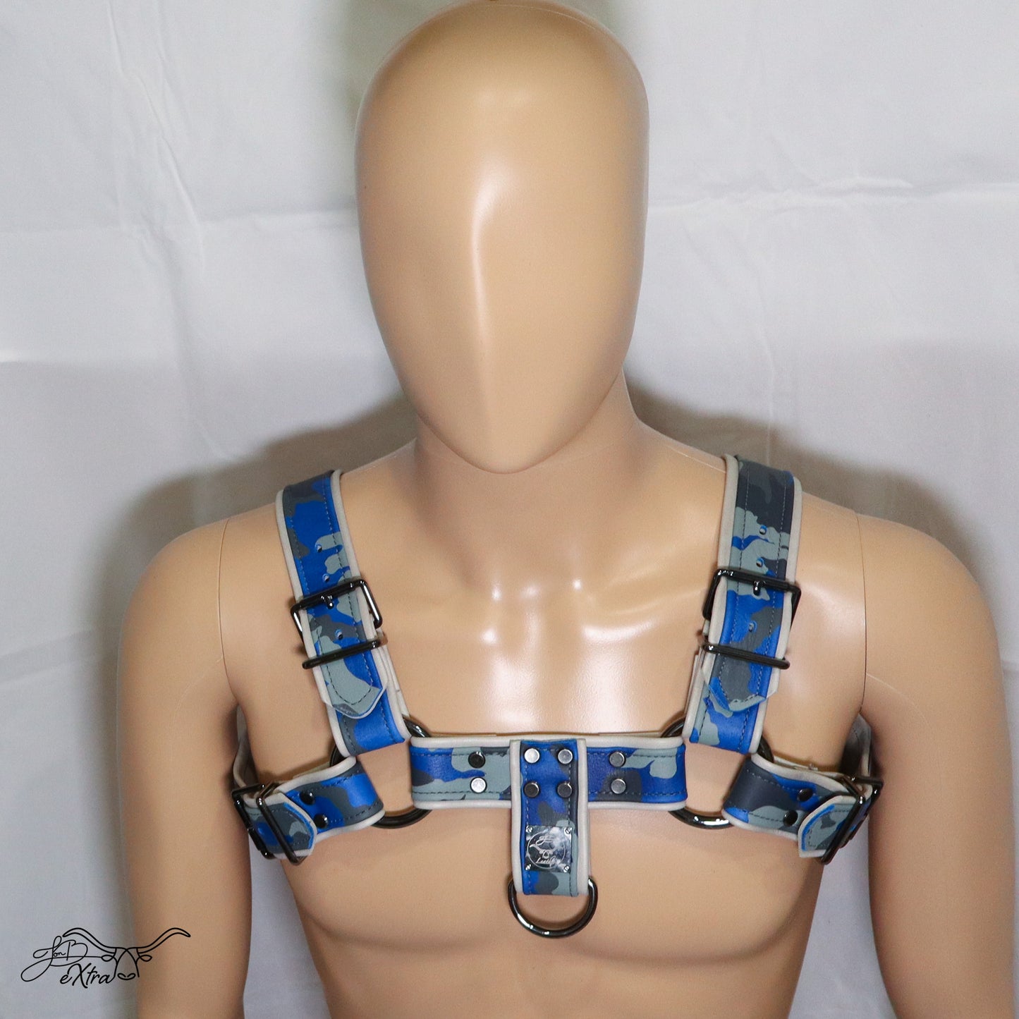 JonBx Blue Camo Fashion Harness - Special Edition