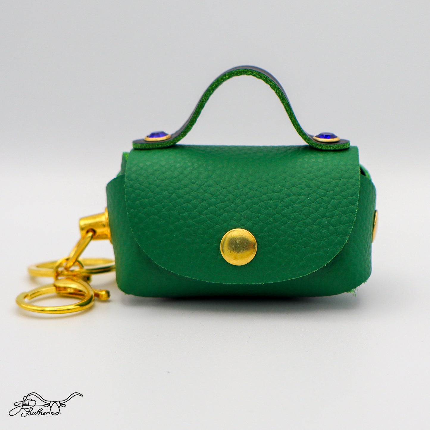 Pop-a-Pocket Mini Purse Keychain