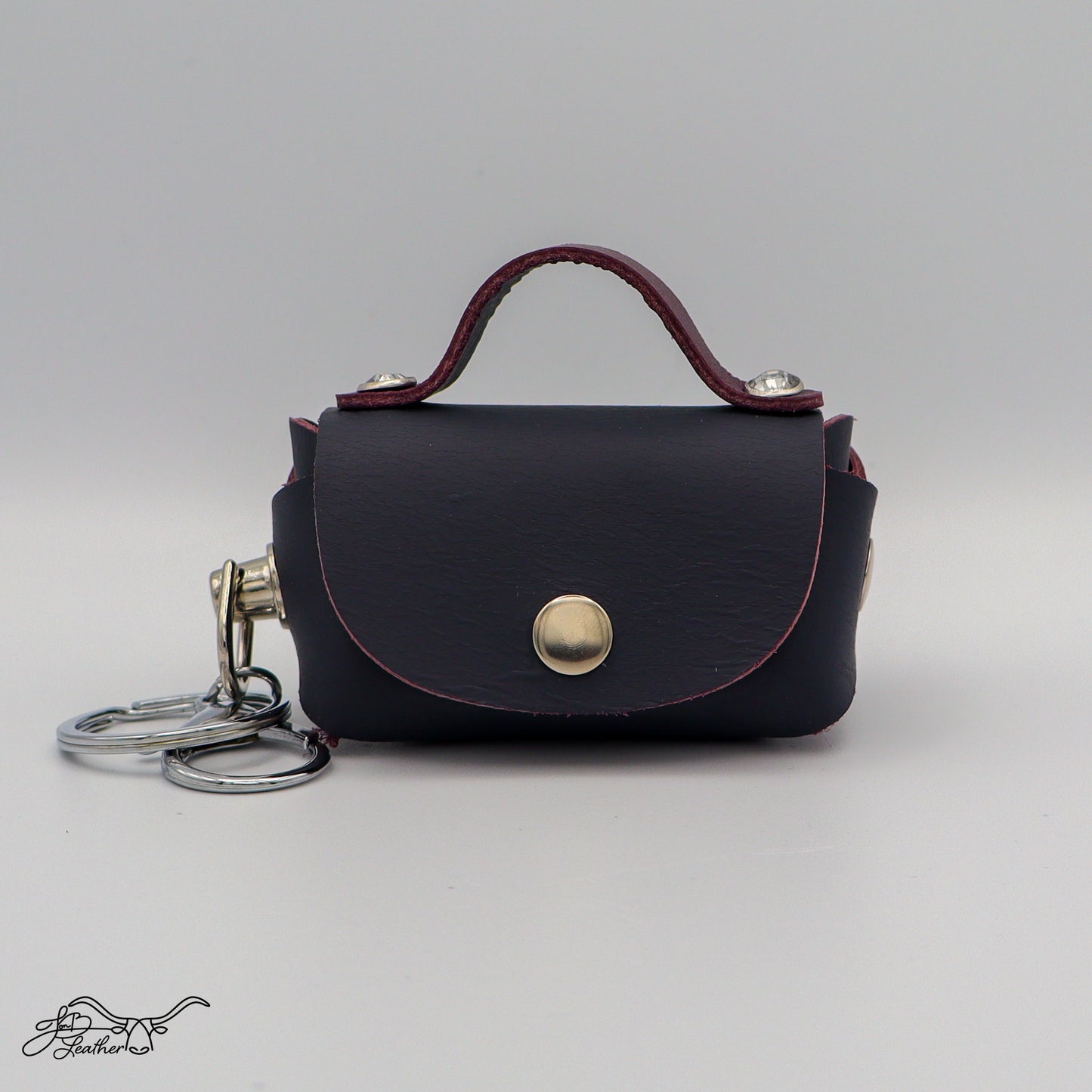 Pop-a-Pocket Mini Purse Keychain