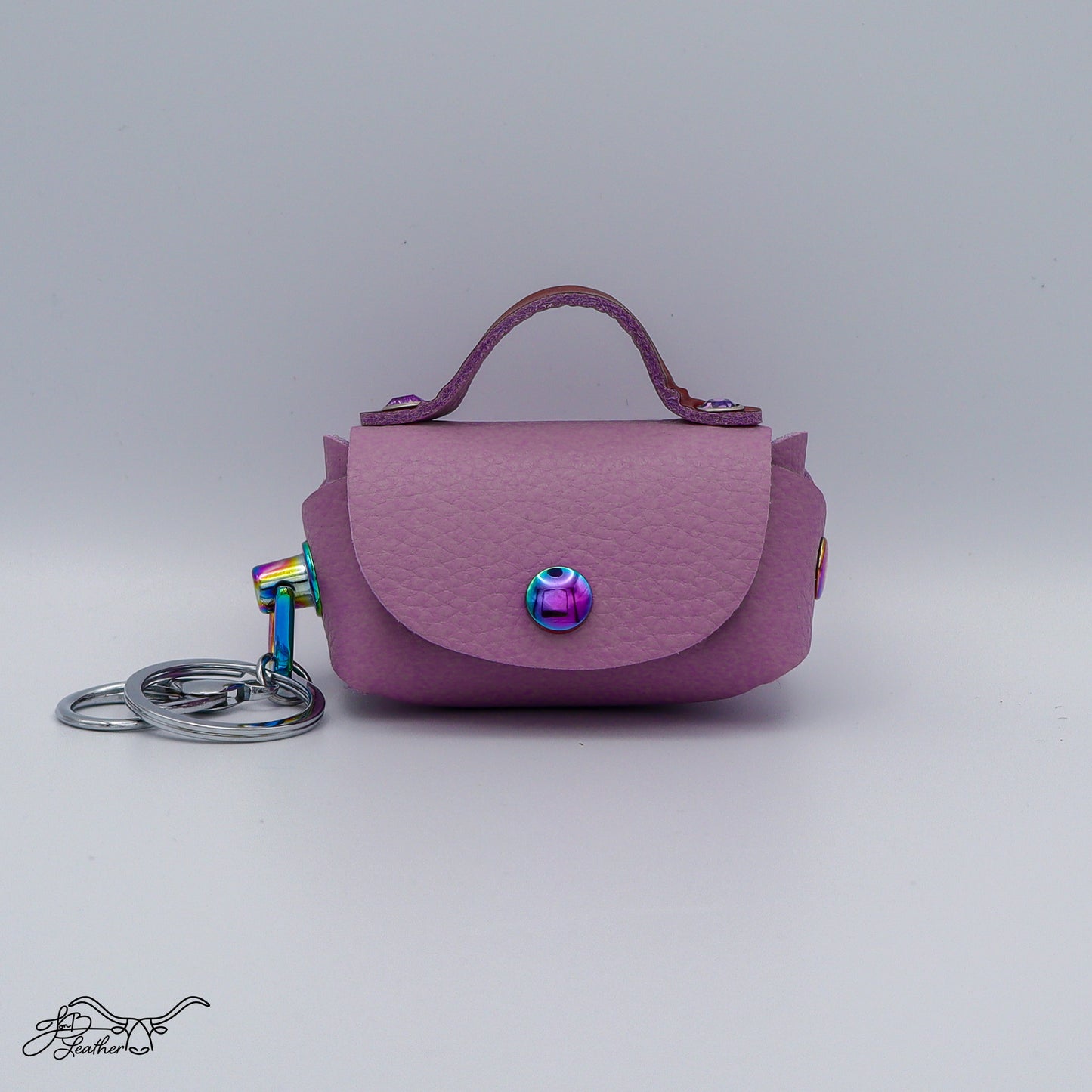 Pop-a-Pocket Mini Purse Keychain