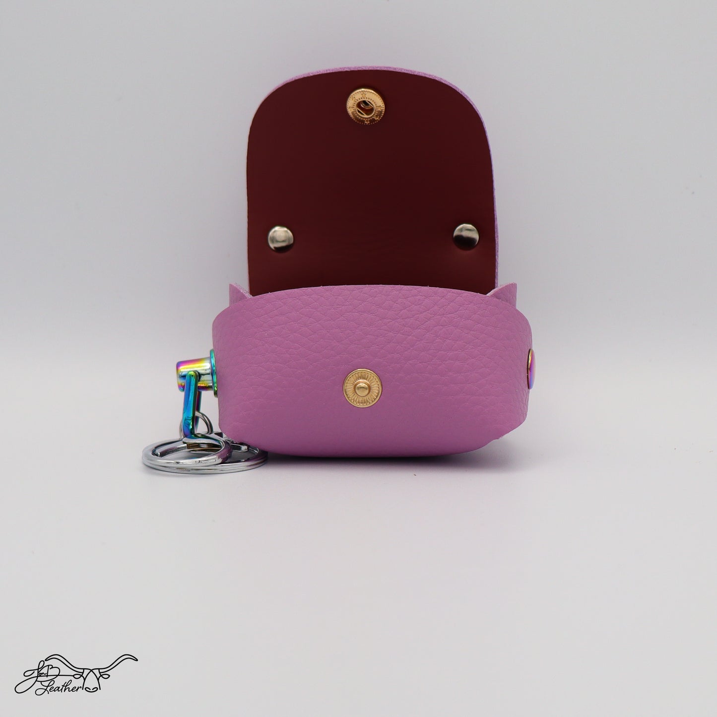 Pop-a-Pocket Mini Purse Keychain
