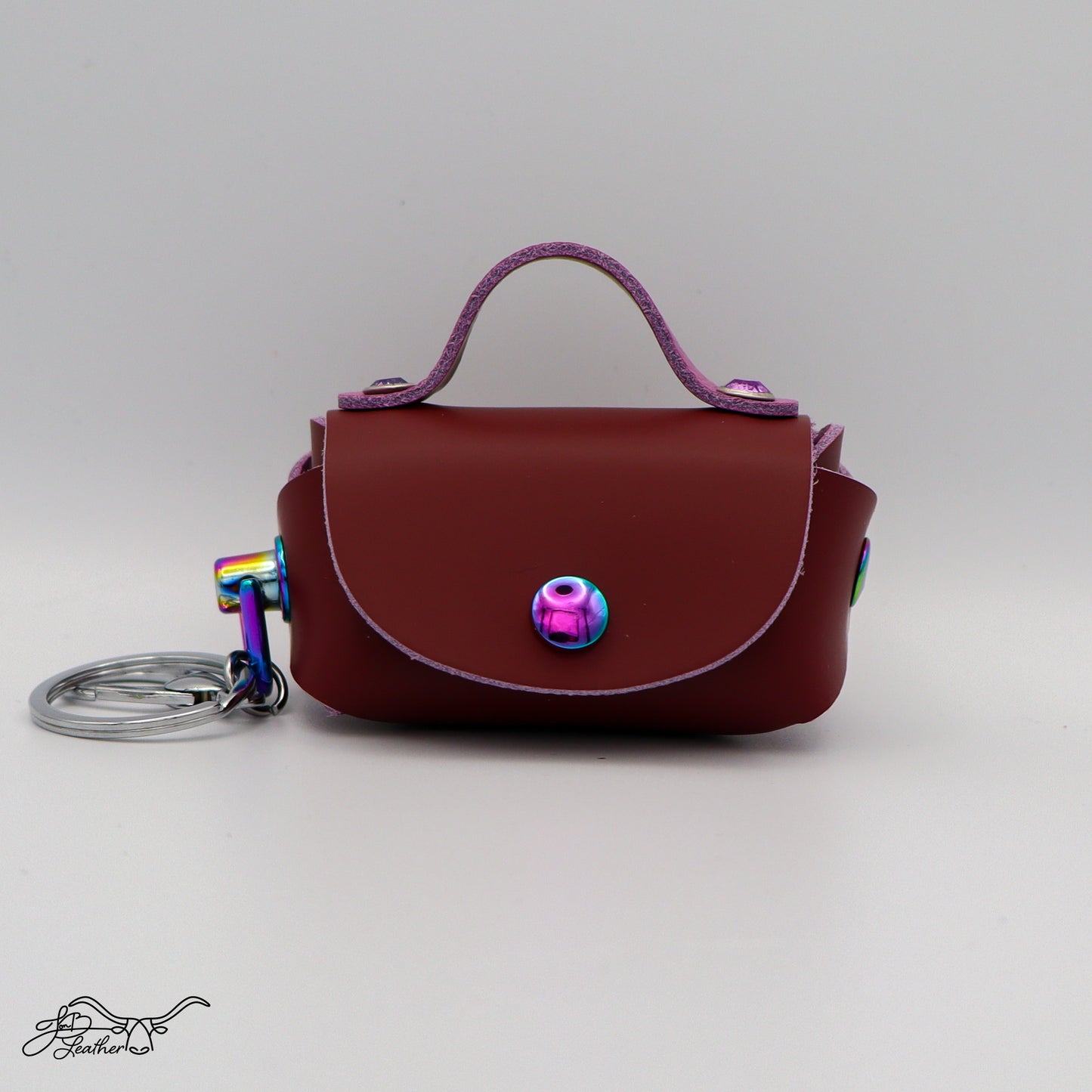 Pop-a-Pocket Mini Purse Keychain