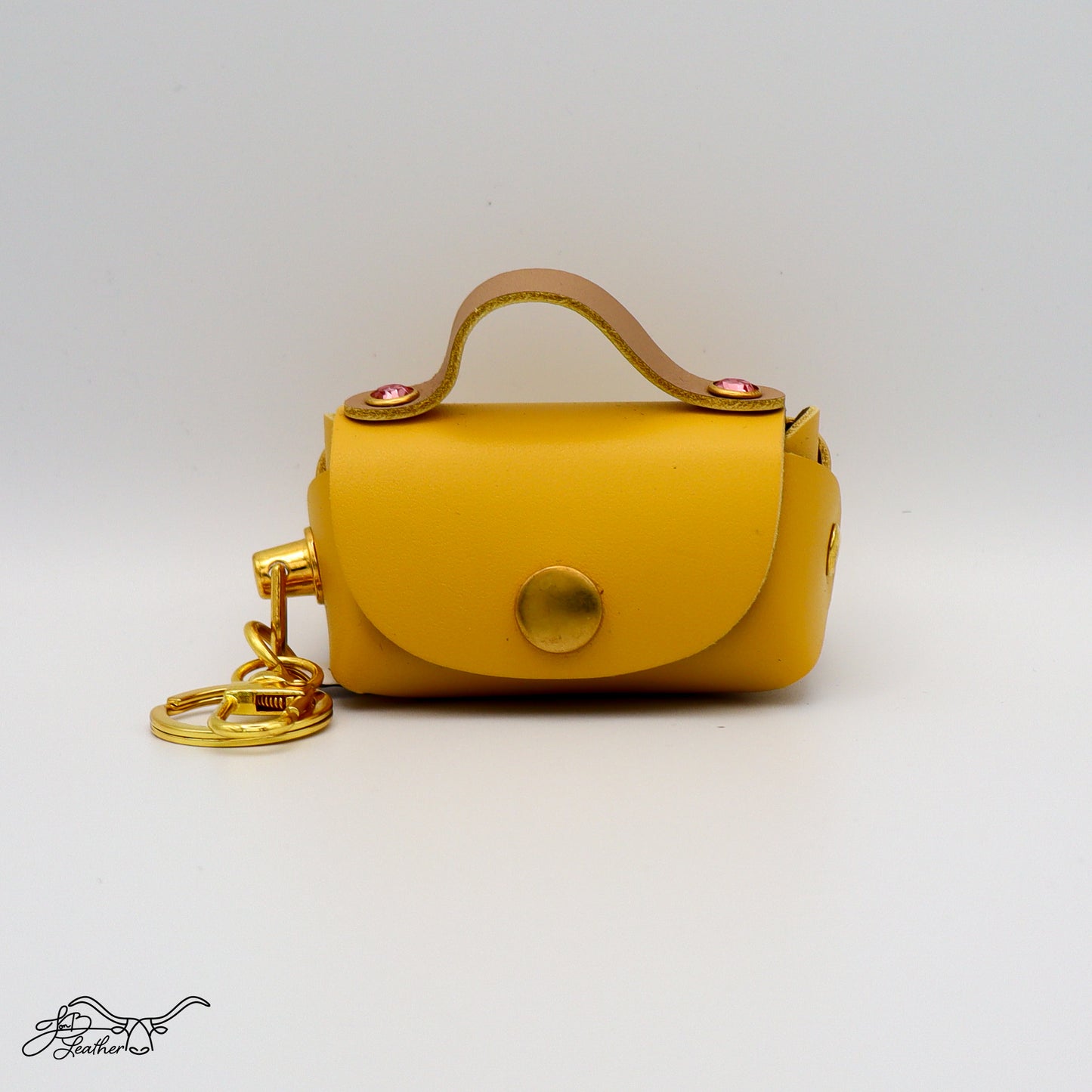 Pop-a-Pocket Mini Purse Keychain
