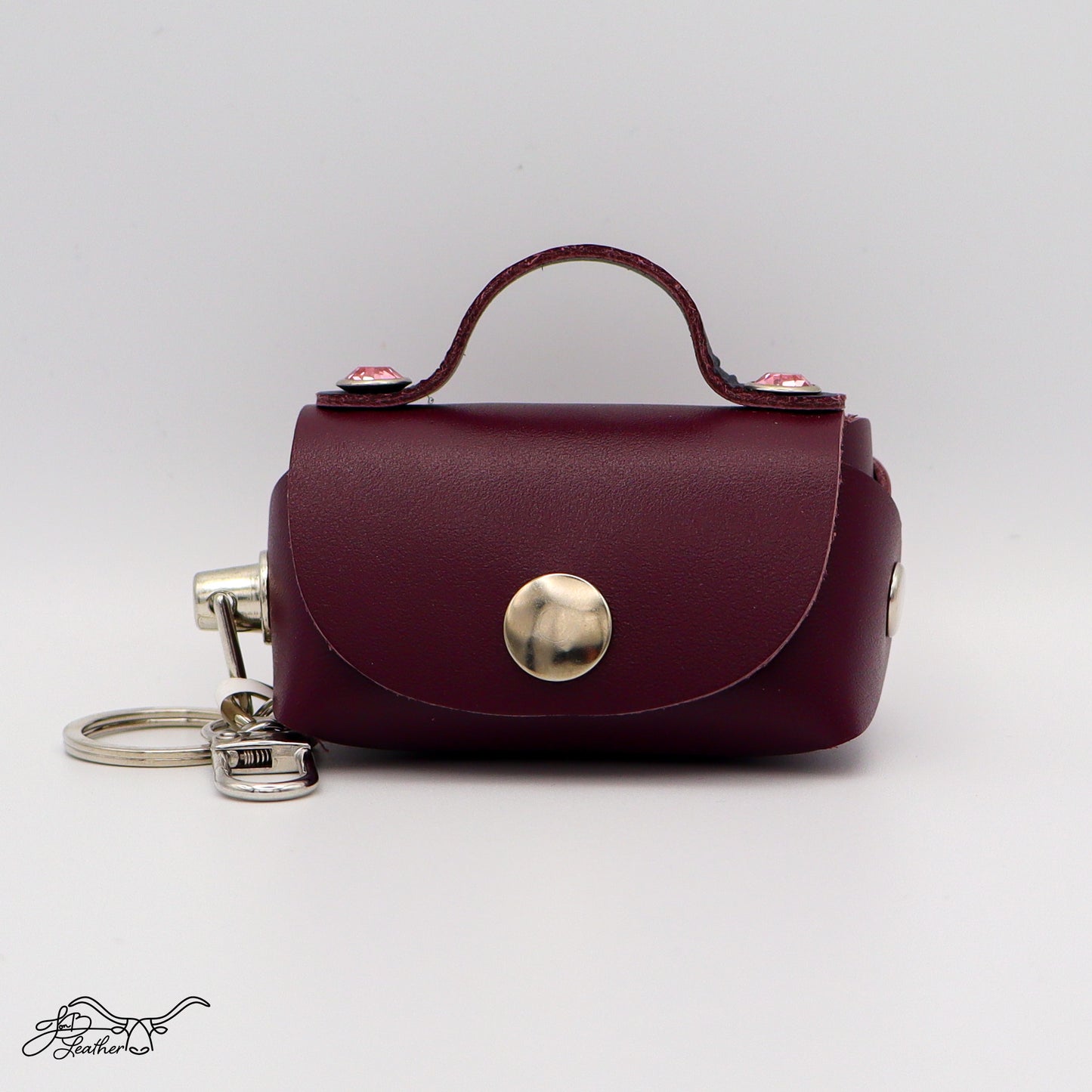 Pop-a-Pocket Mini Purse Keychain