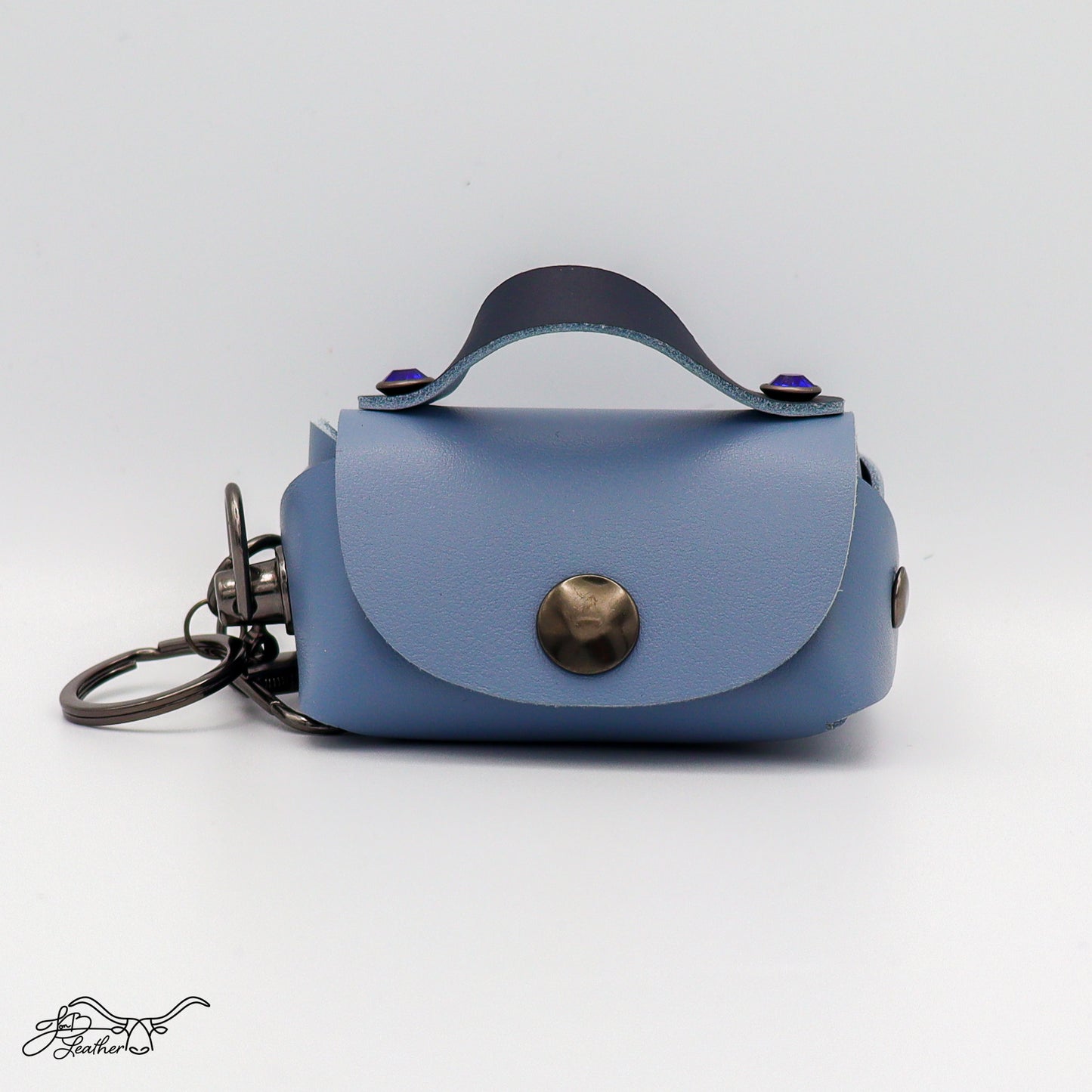 Pop-a-Pocket Mini Purse Keychain