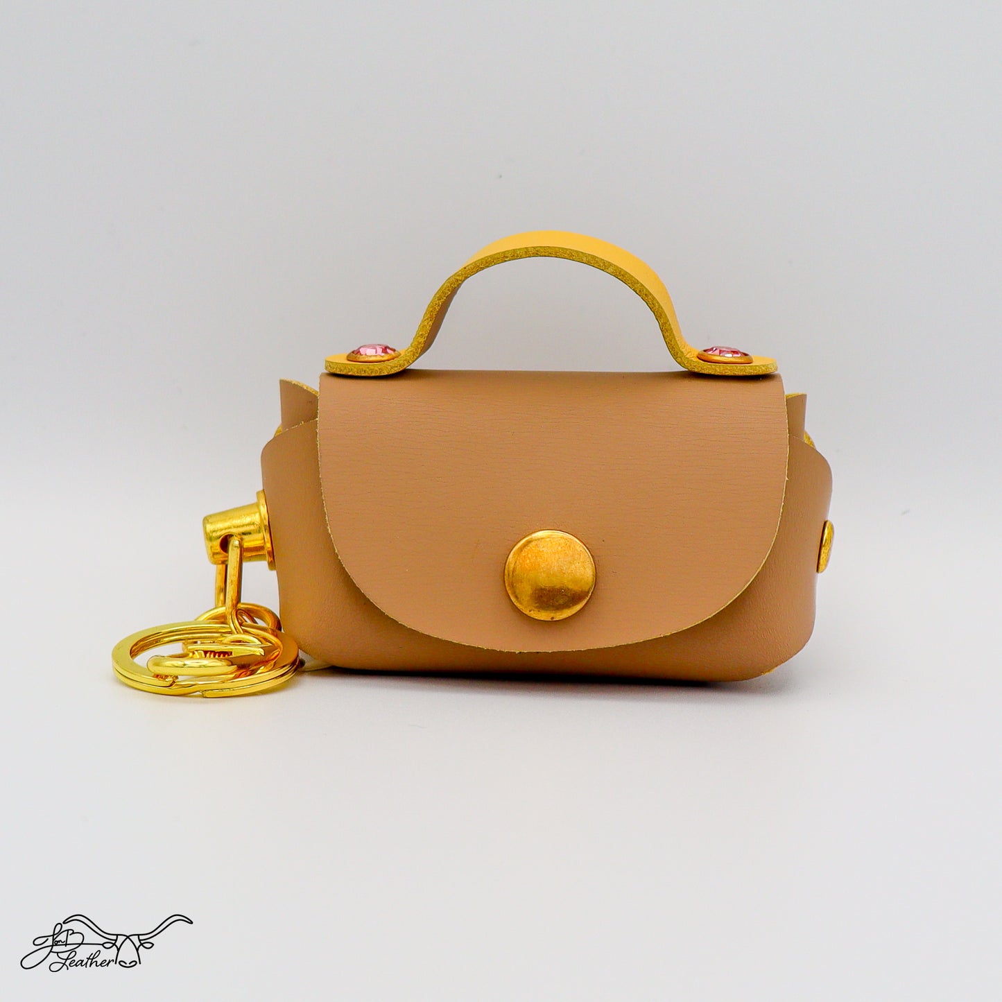 Pop-a-Pocket Mini Purse Keychain