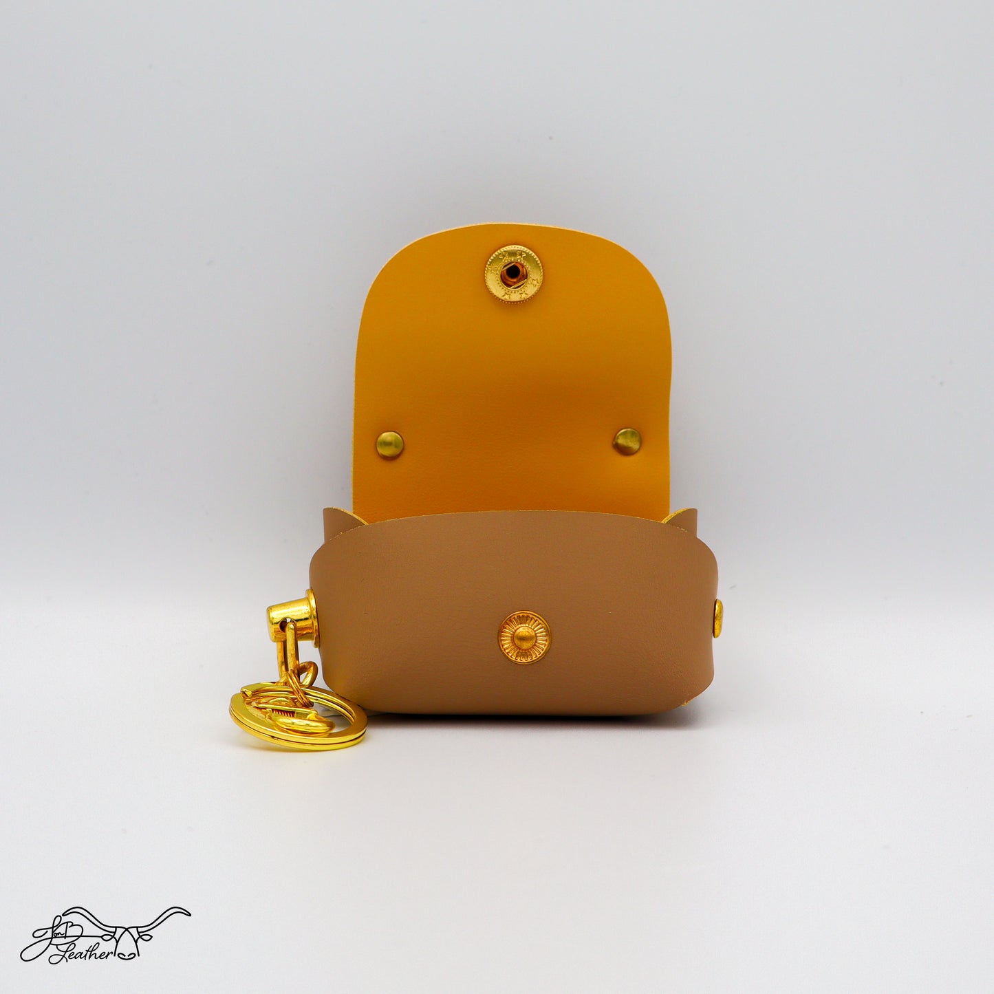 Pop-a-Pocket Mini Purse Keychain