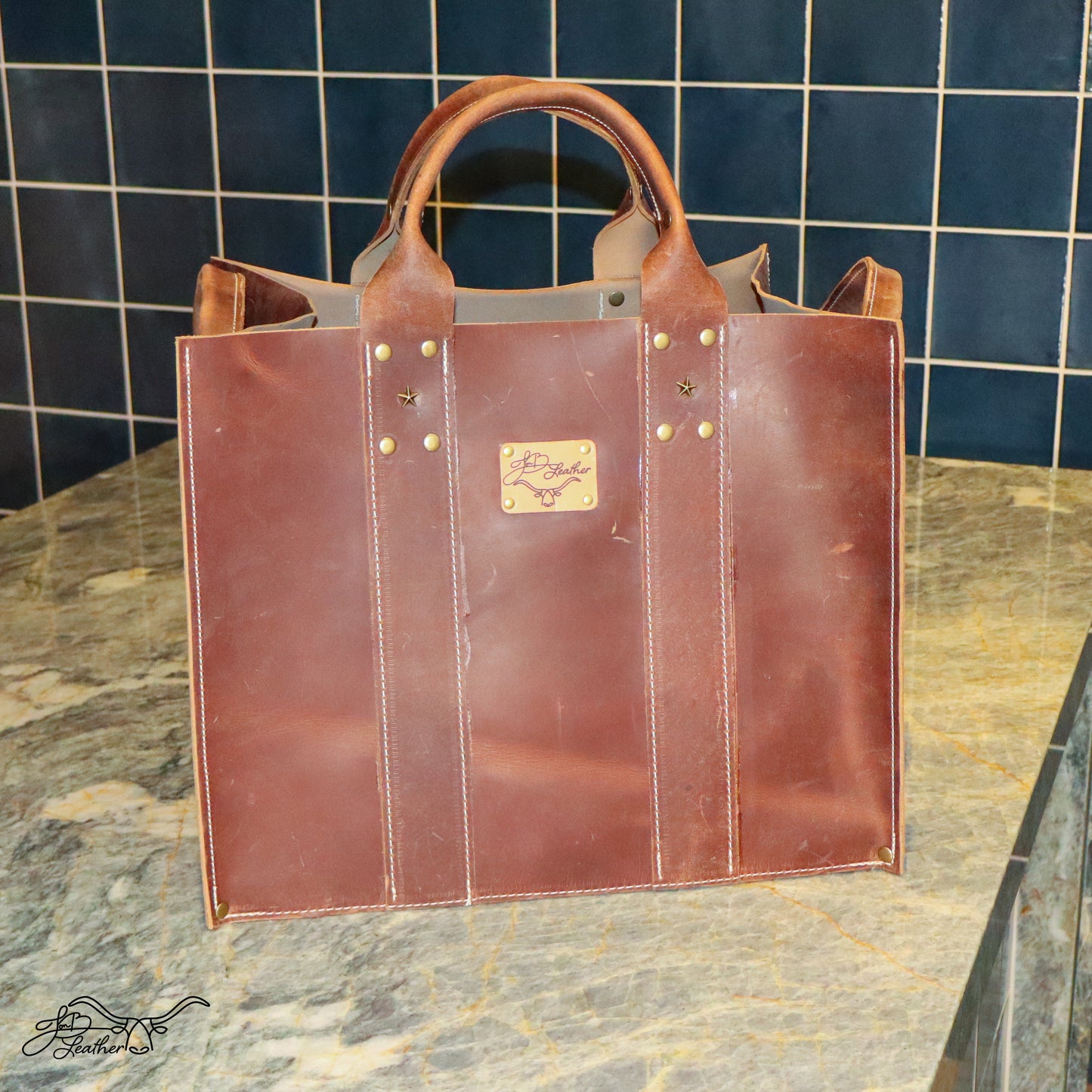 Jon B Utility XL Tote Bag