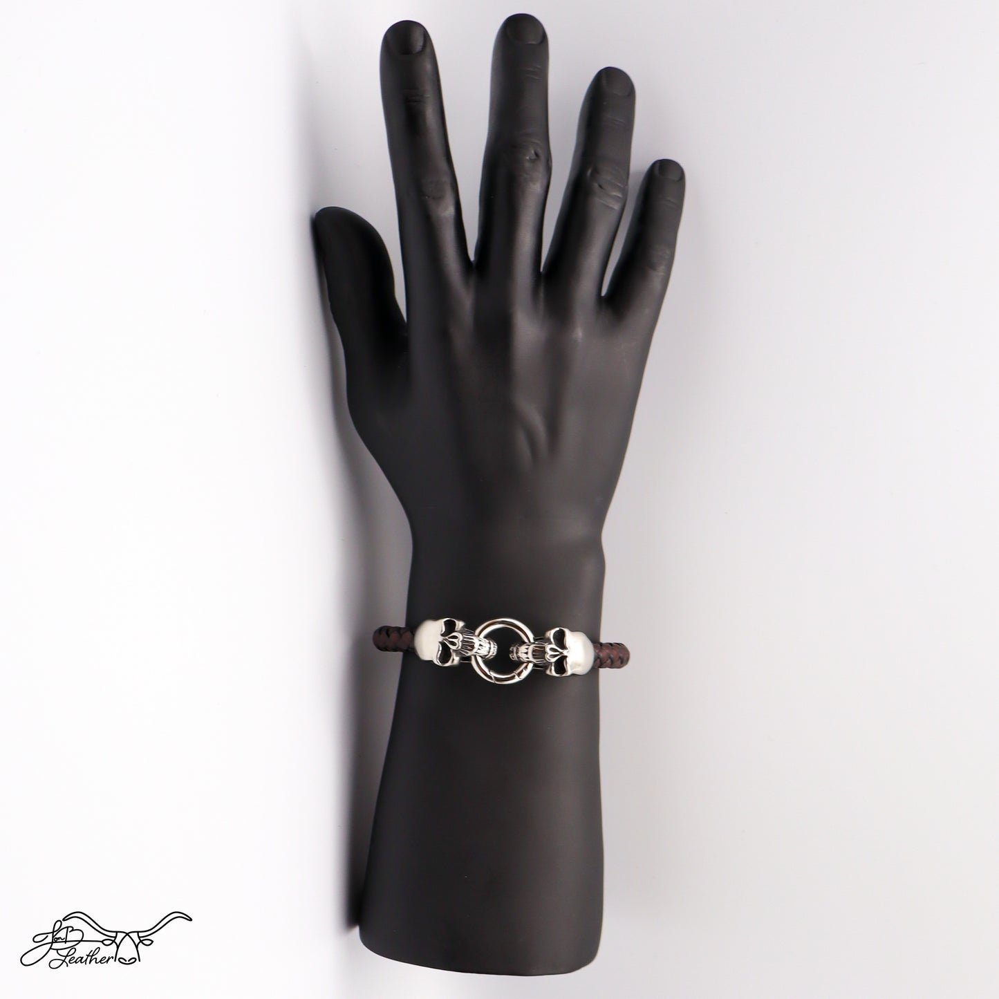 Dueling Skulls Bracelet