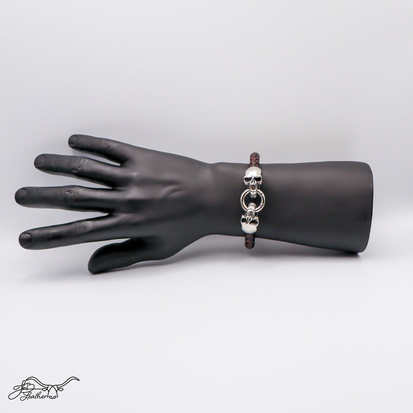 Dueling Skulls Bracelet