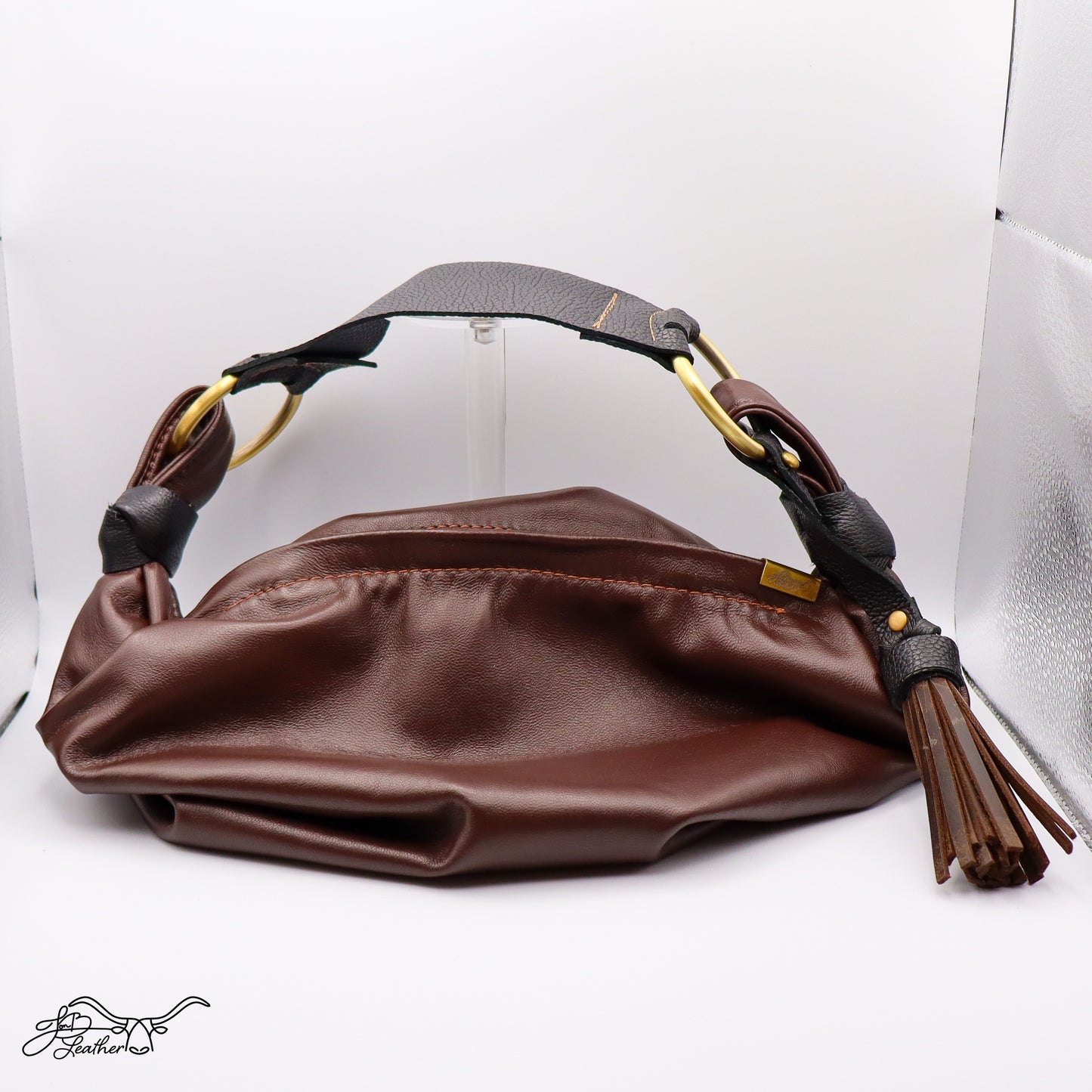 The Monica - Lambskin Slouchy Bag