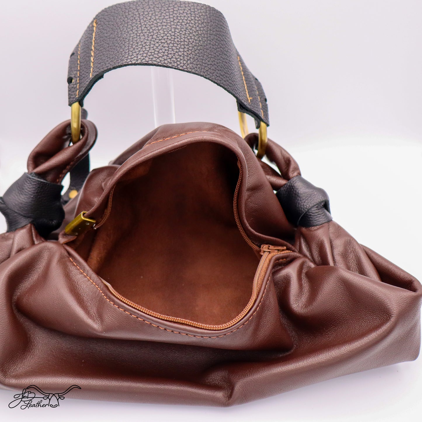 The Monica - Lambskin Slouchy Bag