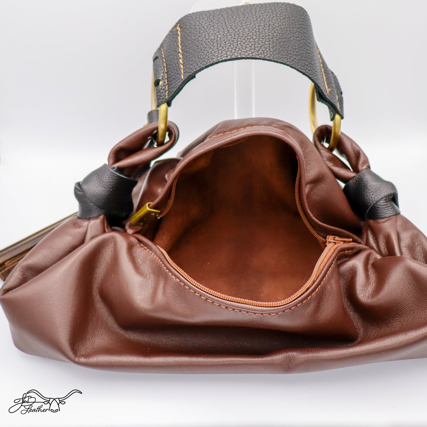 The Monica - Lambskin Slouchy Bag