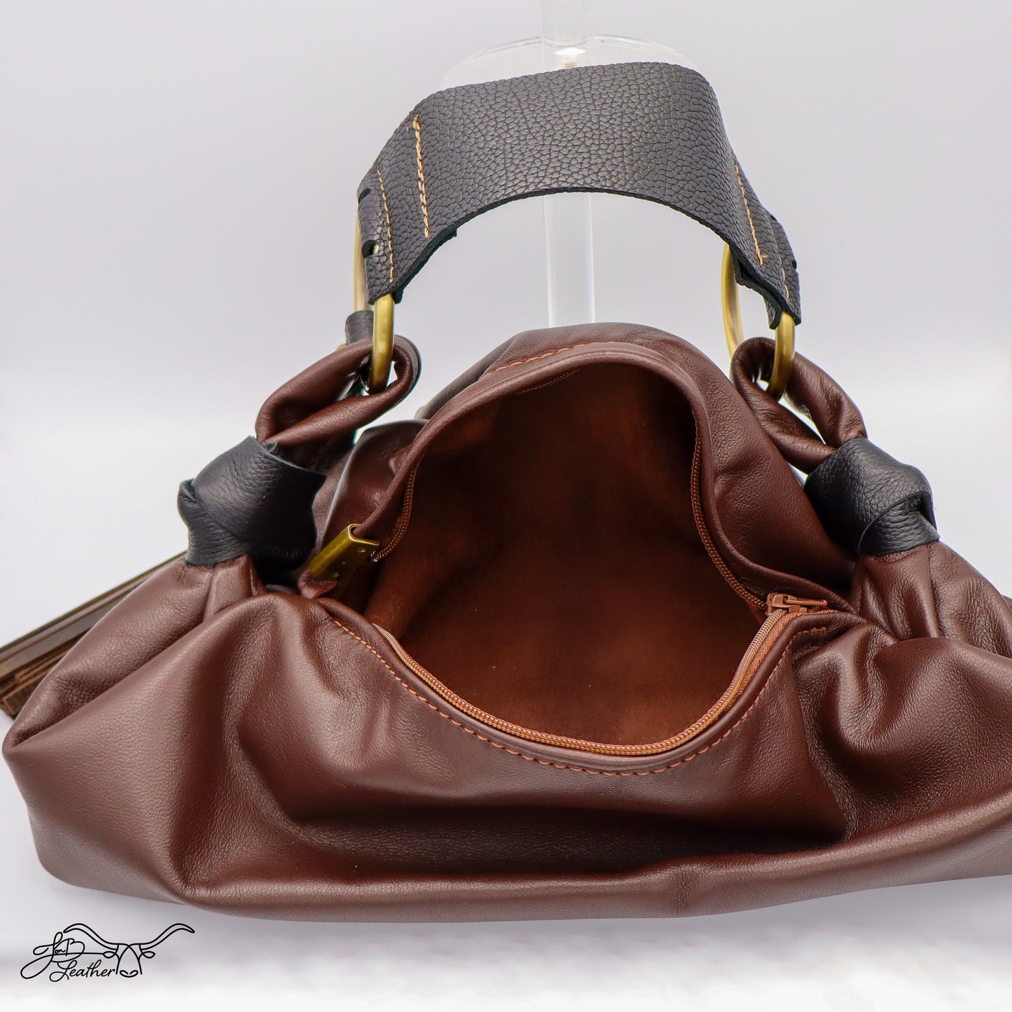 The Monica - Lambskin Slouchy Bag