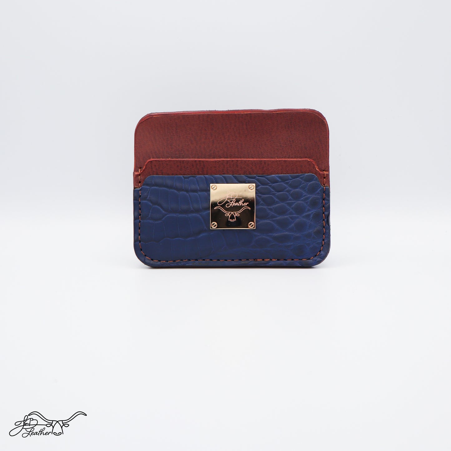 Crocodile Card Wallet