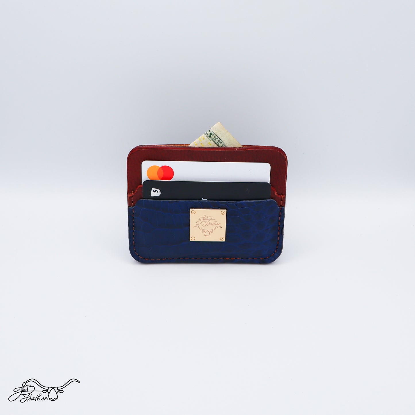 Crocodile Card Wallet