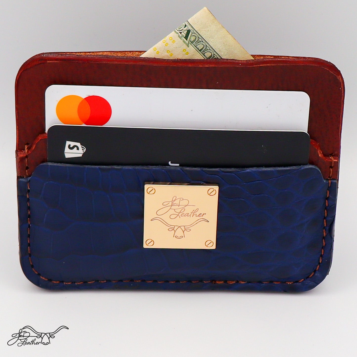 Crocodile Card Wallet