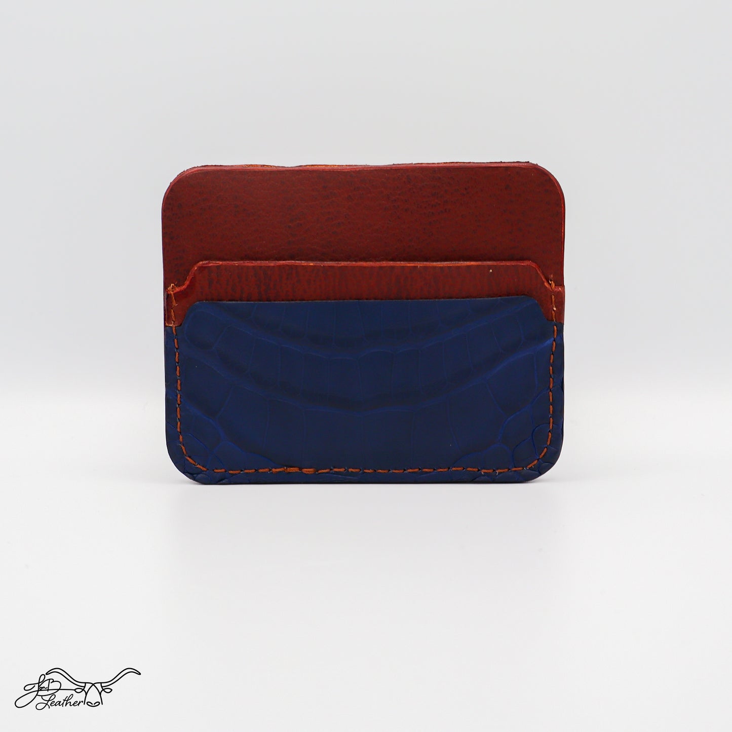 Exotic Leathers Card Wallet