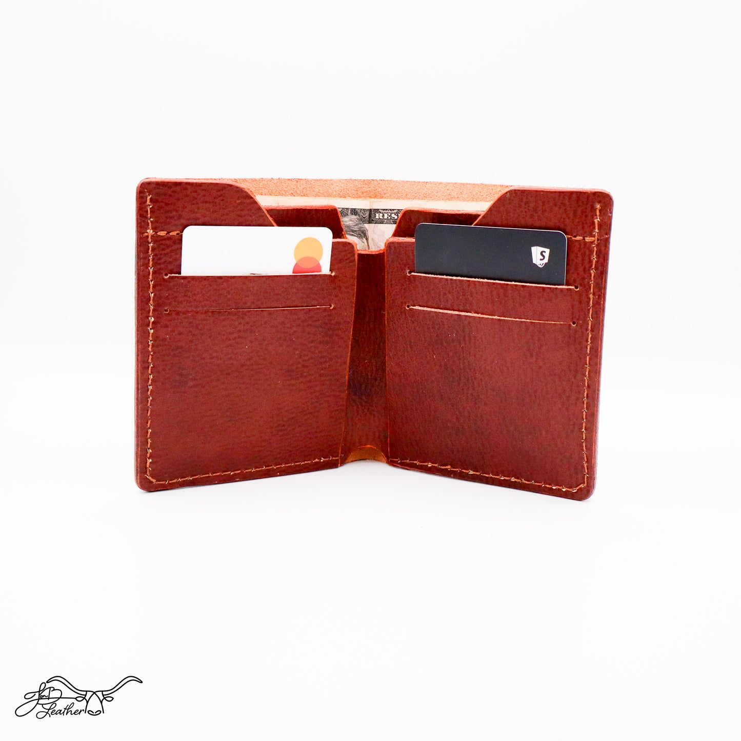 Luxury Single Fold Wallet