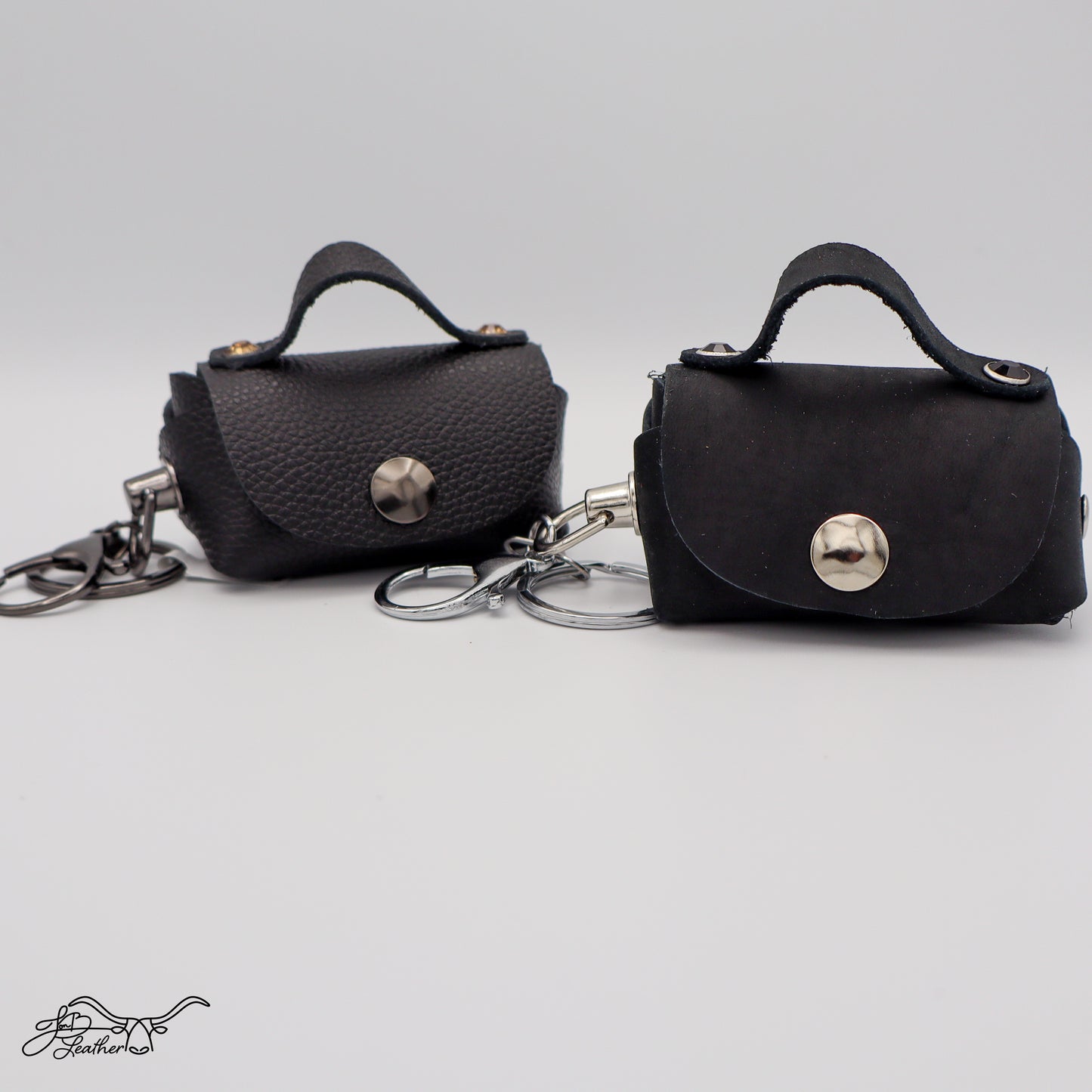 Pop-a-Pocket Mini Purse Keychain