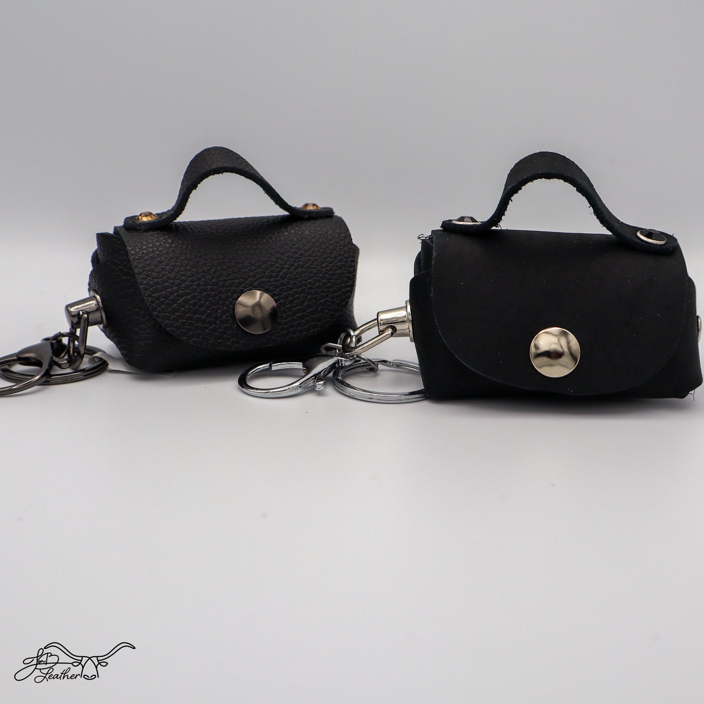 Pop-a-Pocket Mini Purse Keychain